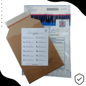 Backup Stack, großes BackUip Material für deine Bitcoin Seedphrase.