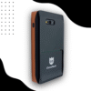 Specter Shield Metall in schwarz-orange.