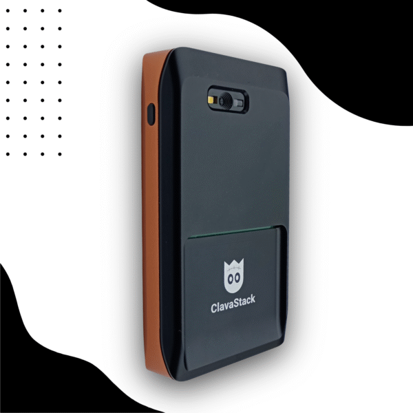 Specter Shield Metall in schwarz-orange.