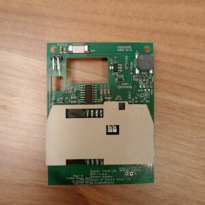Vorderseite vom Specter Shield Lite Erweiterungsboard.
