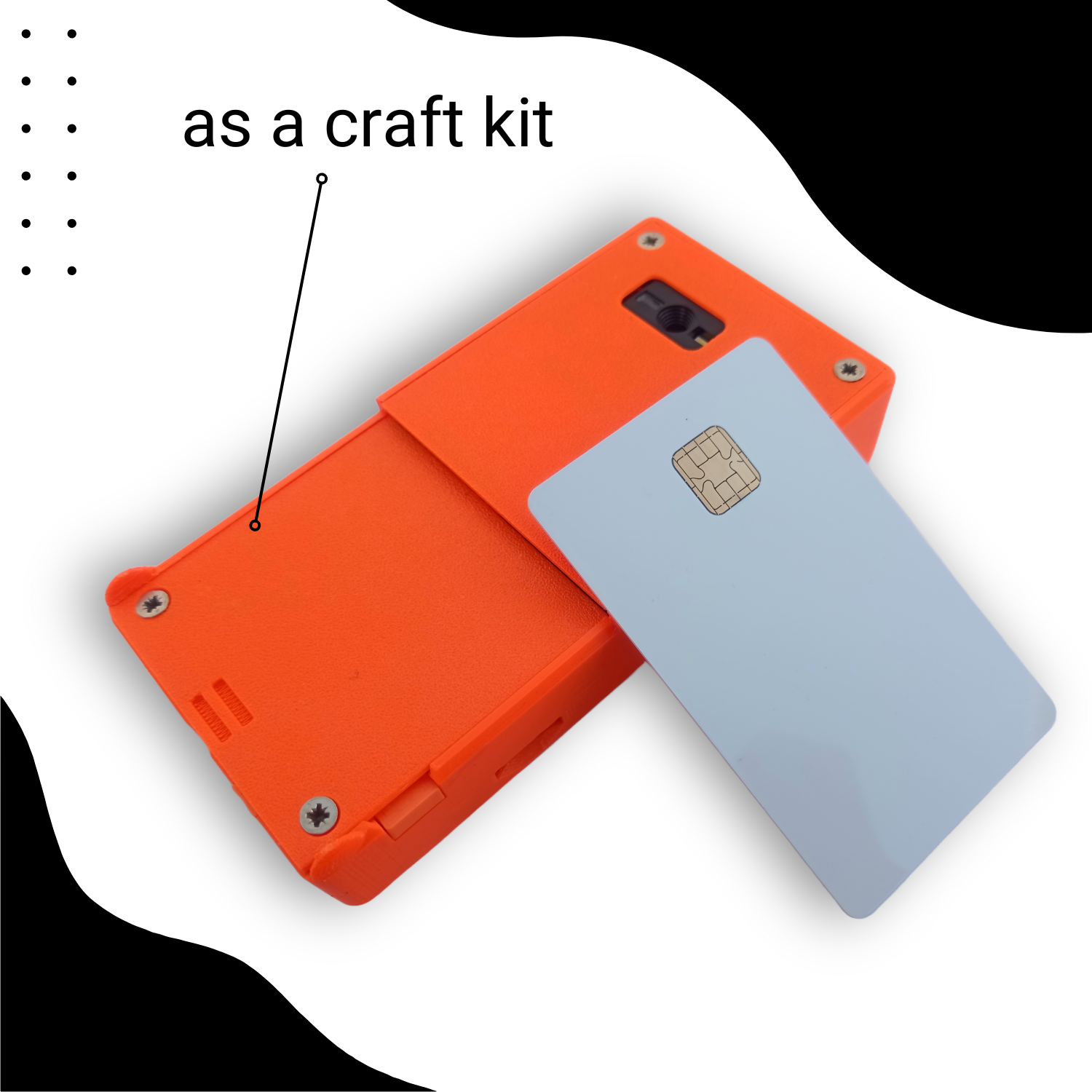 Specter Shield Lite vorne mit Smartcard