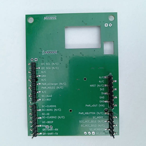 Rückseite vom Specter Shield Lite Erweiterungsboard.