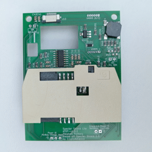 Vorderseite vom Specter Shield Lite Erweiterungsboard.