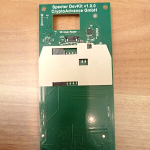 Vorderseite vom Specter Shield Erweiterungsboard.