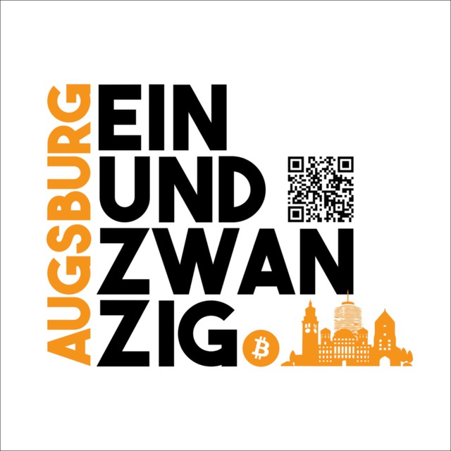 Einundzwanzig Augsburg Logo.