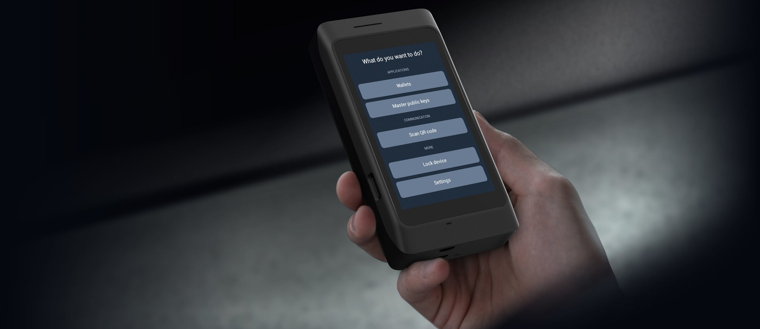 Foto vom Specter DIY Hardware Wallet