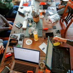 Specter Shield Lite Workshop in Nürnberg mit dem EINUNDZWANZIG Franken MeetUp.