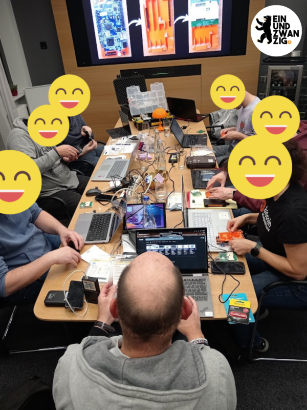 Bitcoin Berlin Meetup specter workshop.