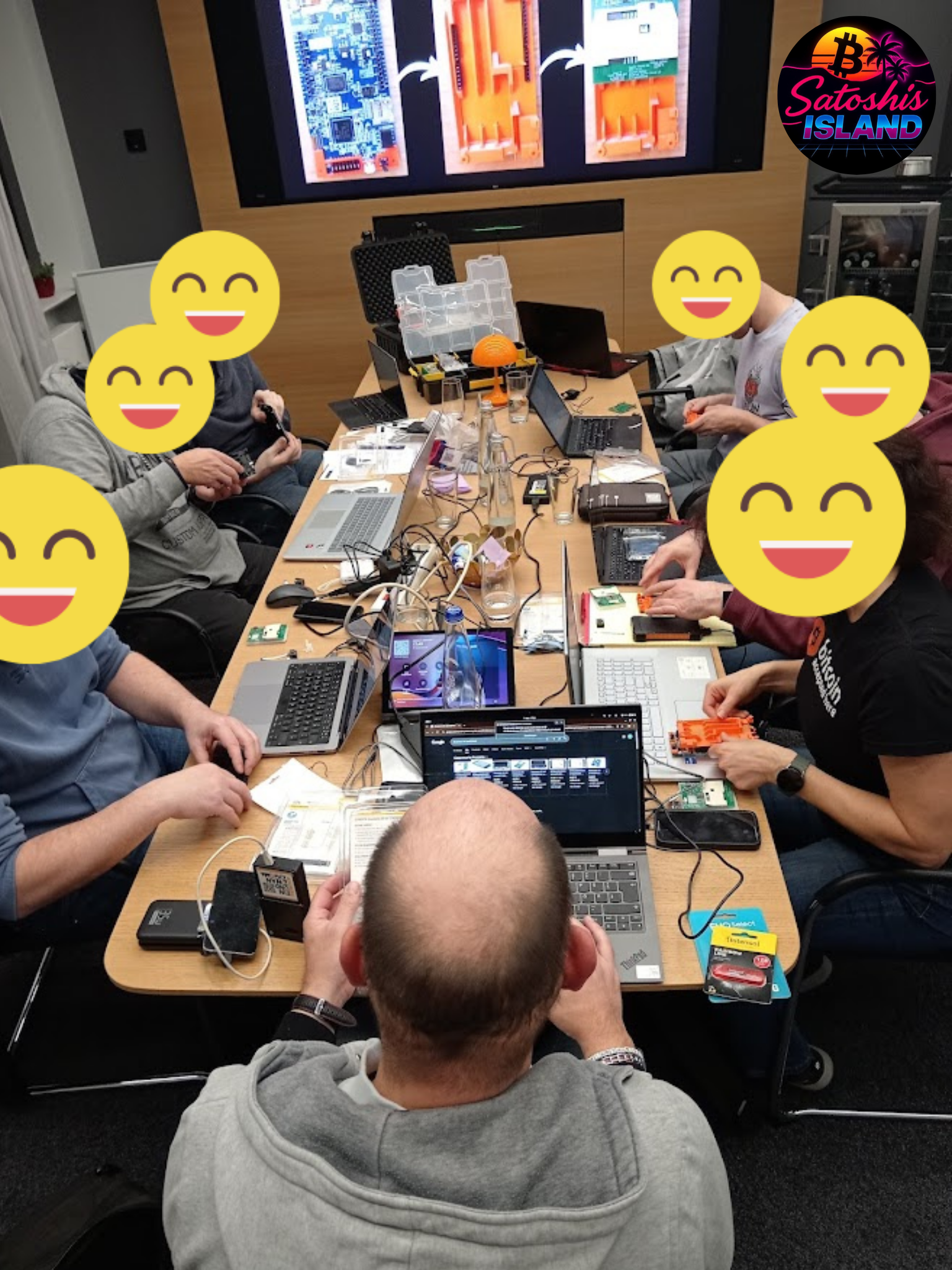 Bitcoin-Zitadelle-Kroatien Specter Workshop