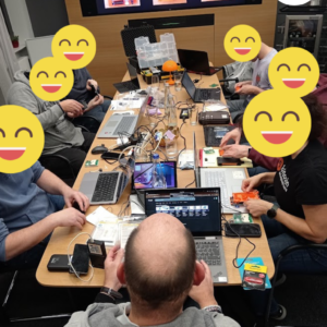 Bitcoin Economic Forum Specter Shield Lite Hardware Wallet Assembly Workshop.